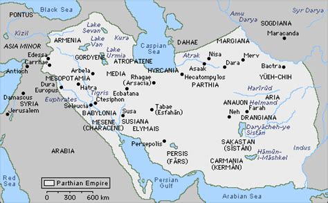 History of Iran: Parthian Empire