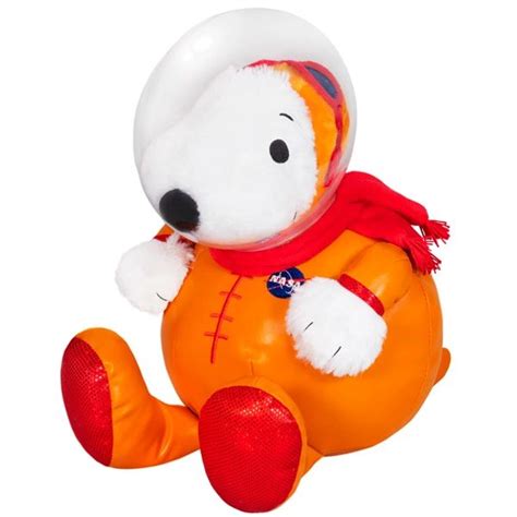 Peanuts NASA Snoopy Astronaut Plush