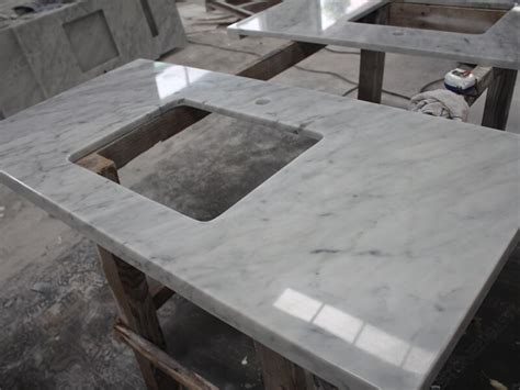 Carrara Marble Countertops and Vanity Top for Wholesale