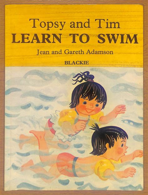 Topsy and Tim Learn to Swim by Adamson, Jean and Gareth: Good paperback (1973) | WeBuyBooks