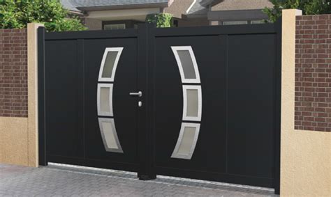 Design Aluminium Gates