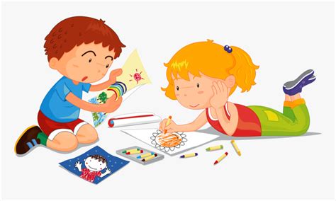 Kids Drawing Clipart, HD Png Download , Transparent Png Image - PNGitem