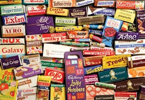 1950s chocolate bars | Retro sweets, Old sweets, Vintage sweets