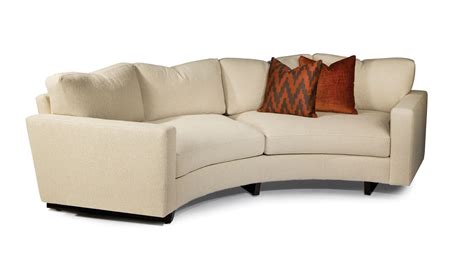 Thayer Coggin 1228-308 Clip Curved Sectional Sofa- Ohio Hardwood Furniture