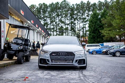 4 Rings to Rule them all: Audi RS3 Pt II The Tuning @SoloMotorsports