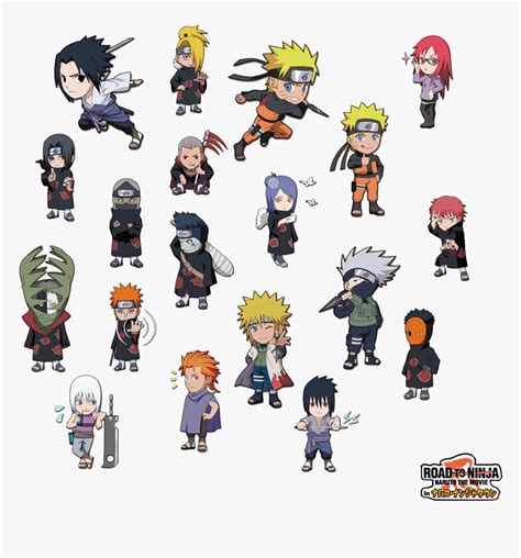 Chibi Anime Characters Naruto, Png HD phone wallpaper | Pxfuel