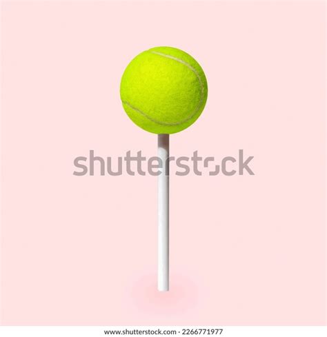 Minimal Fun Pop Art Tennis Ball Stock Photo 2266771977 | Shutterstock