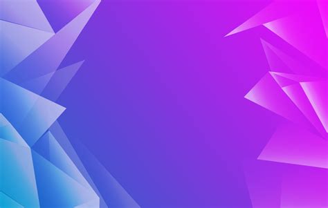 Colorful Abstract geometric shape background vector. Purple Polygonal geometric design ...