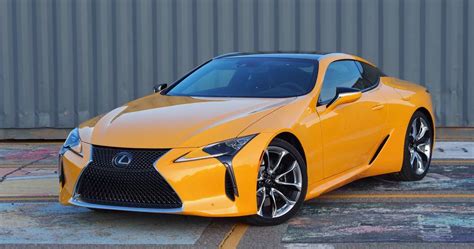 Lexus LC500 Adds Lightness, Receives Exterior Mods