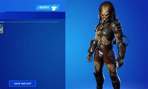 Fortnite Predator Skin Wallpapers - Wallpaper Cave