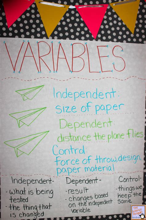 Time to Teach Types of Variables with paper airplanes! Science Inquiry, Interactive Science ...