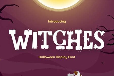 12 Spooky Halloween Fonts - Albemarle PR