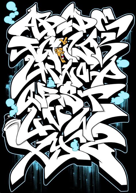 Letras De Graffiti Wildstyle Alfabeto : Wildstyle is one of the most widely used forms of ...