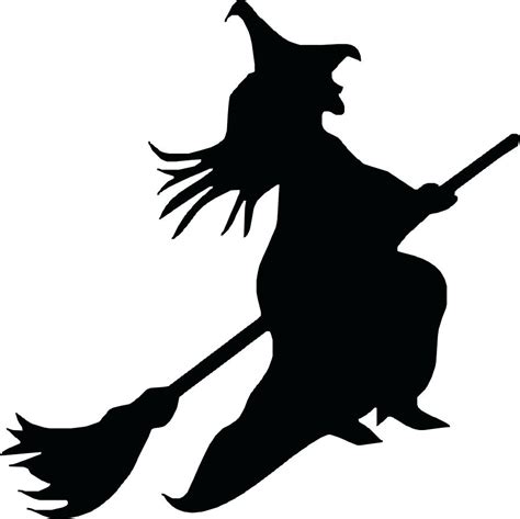 Witch Face Silhouette at GetDrawings | Free download