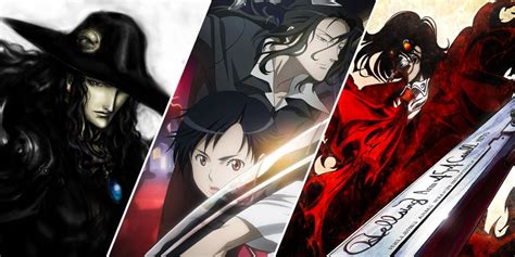 Vampire Anime Shows List