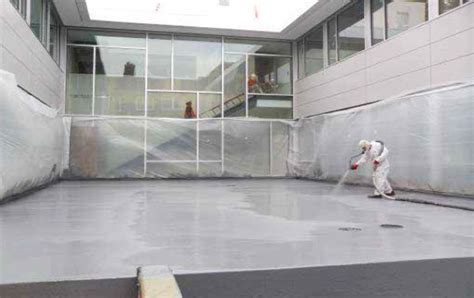 Concrete Walking Roof-Deck Waterproofing • featuring Aquaseal™ - SPI Performance Coatings