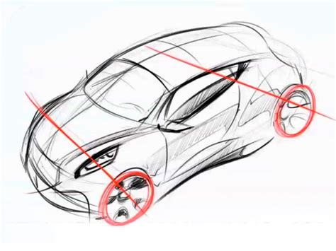 Perspective Basics Tutorial - Car Body Design