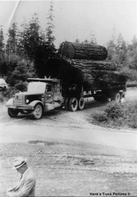 Old Logging Trucks & Trailers - General Automotive Talk (Trucks and Cars) - Model Cars Magazine ...