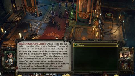 Warhammer 40K’s satire shines in Rogue Trader - Polygon