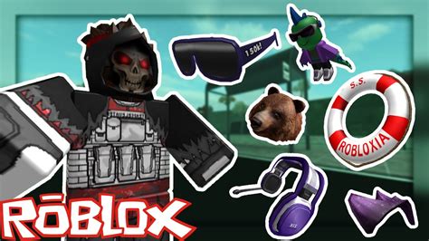 New Roblox Event Items