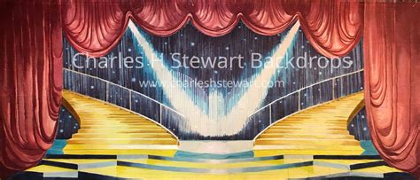 Awards Show Backdrop For Rent by Charles H. Stewart