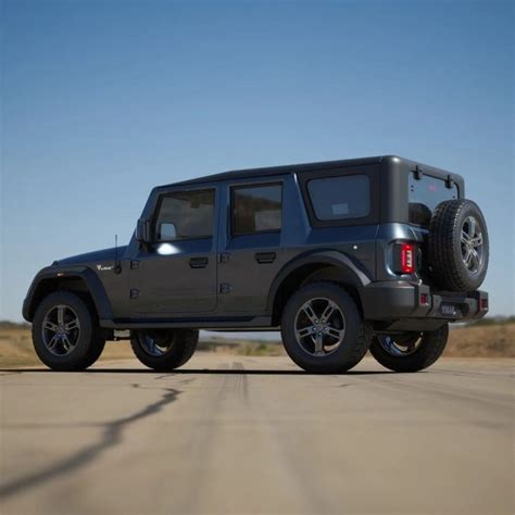 Upcoming Mahindra Thar 5-door SUV: What it’ll look like