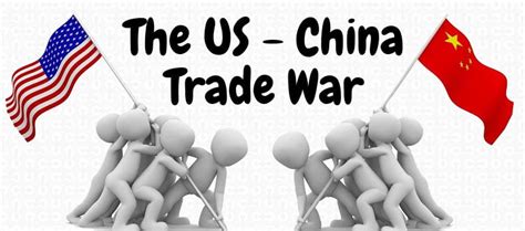 The US - China Trade War - Infographic Dropship Academy