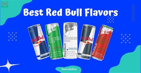 10 Best Red Bull Flavors To Give You Extra Energy [2023 List]