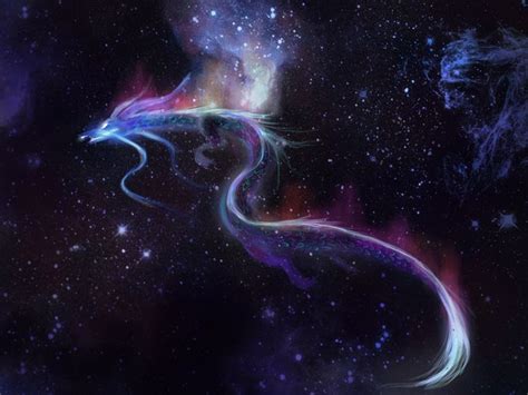 Space dragon, Mythical creatures art, Dragon pictures