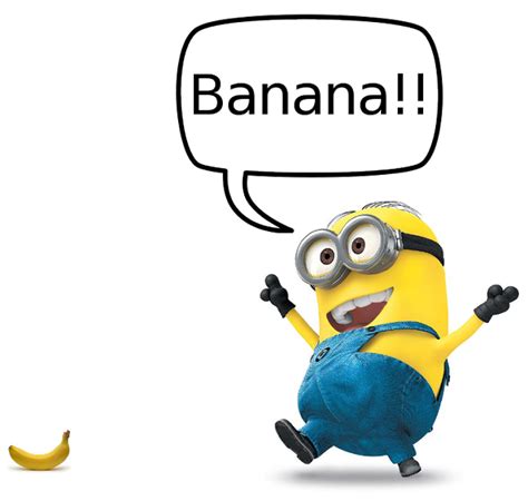 Images PNG: Banana Minions Png