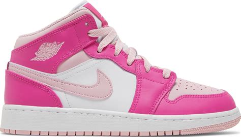 Buy Air Jordan 1 Mid GS 'Fierce Pink' - FD8780 116 | GOAT