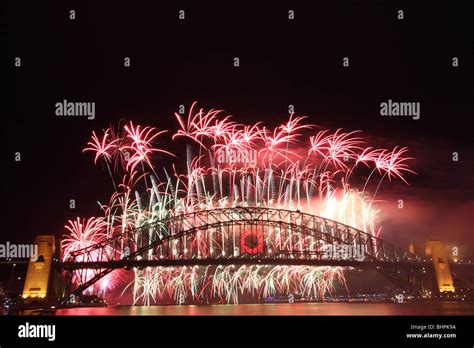 Sydney Harbour Bridge Fireworks