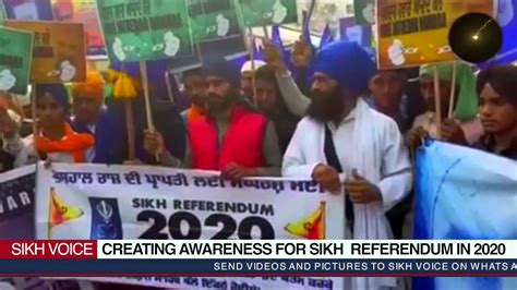 Raising Awareness For Khalistan Referendum 2020 - YouTube