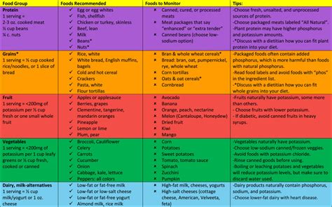 Your Guide to Create a Balanced Kidney-Friendly Meal - Journal of Renal Nutrition