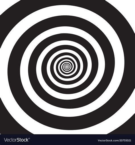 Psychedelic spiral Royalty Free Vector Image - VectorStock