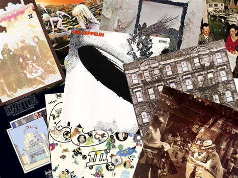 Best Led Zeppelin Album Covers: All 10 Artworks Ranked And Reviewed