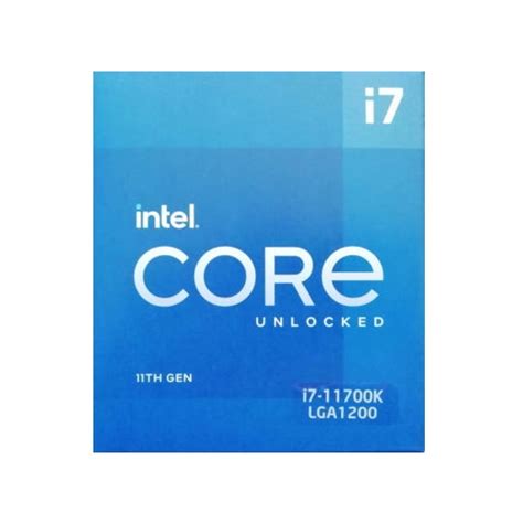 Intel 11th Gen Core i7-11700k Rocket Lake Processor Price in Bangladesh