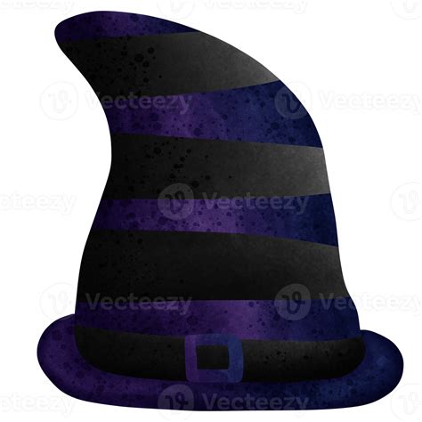 Halloween witch hat isolated on transparent background 27782534 PNG