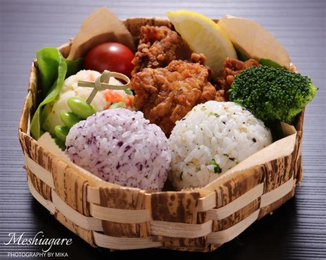 Karaage Bento - COOK & MESHIAGARE