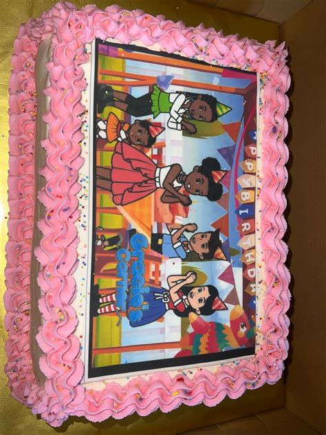 Gracie’s corner birthday cake | 2nd birthday party for girl, First birthday party themes, 1st ...