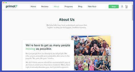 35+ About Us Page Examples & Templates + Writing Tips