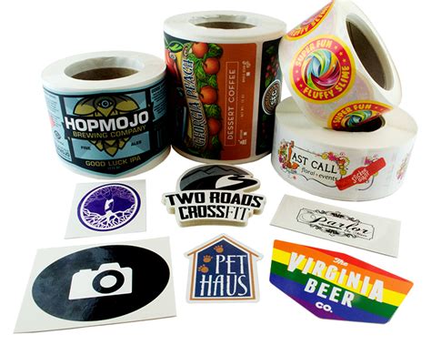 Company Logo Stickers | Business Logo Stickers