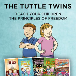 The Tuttle Twins - a child's foundation of freedom