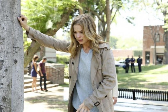 Revenge TV show on ABC: canceled, no season 5