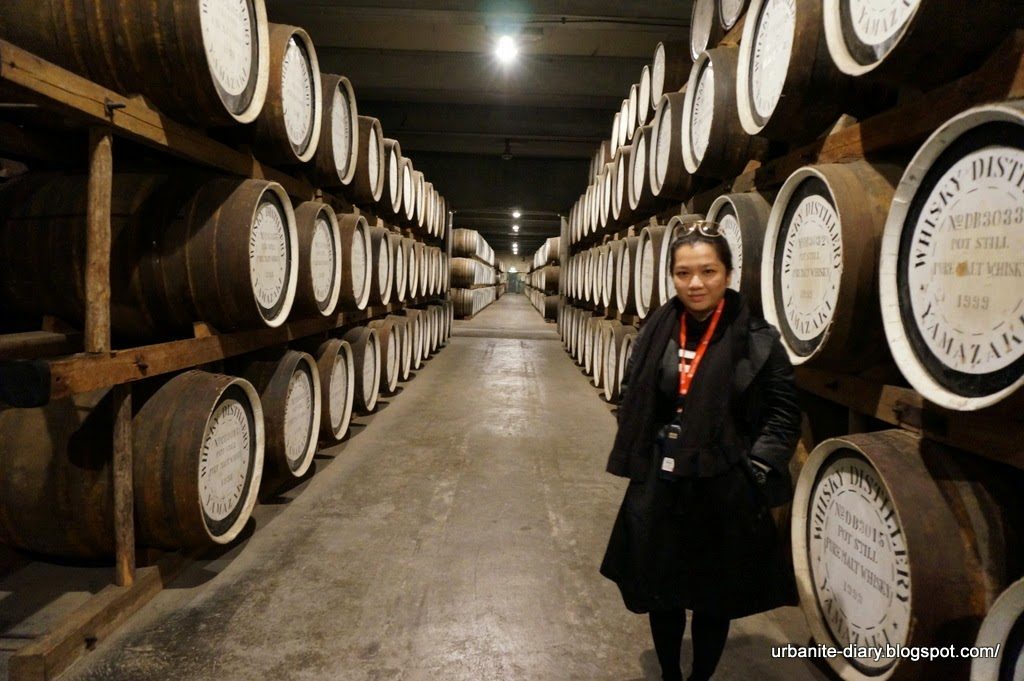 Yamazaki Distillery Guided Tour @ Osaka