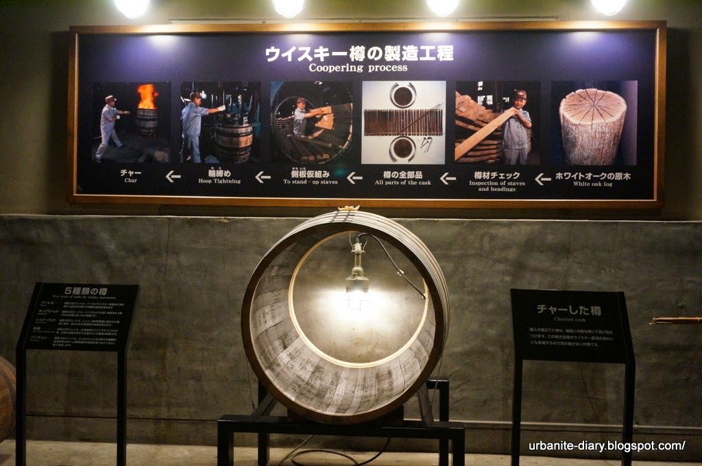 Yamazaki Distillery Guided Tour @ Osaka