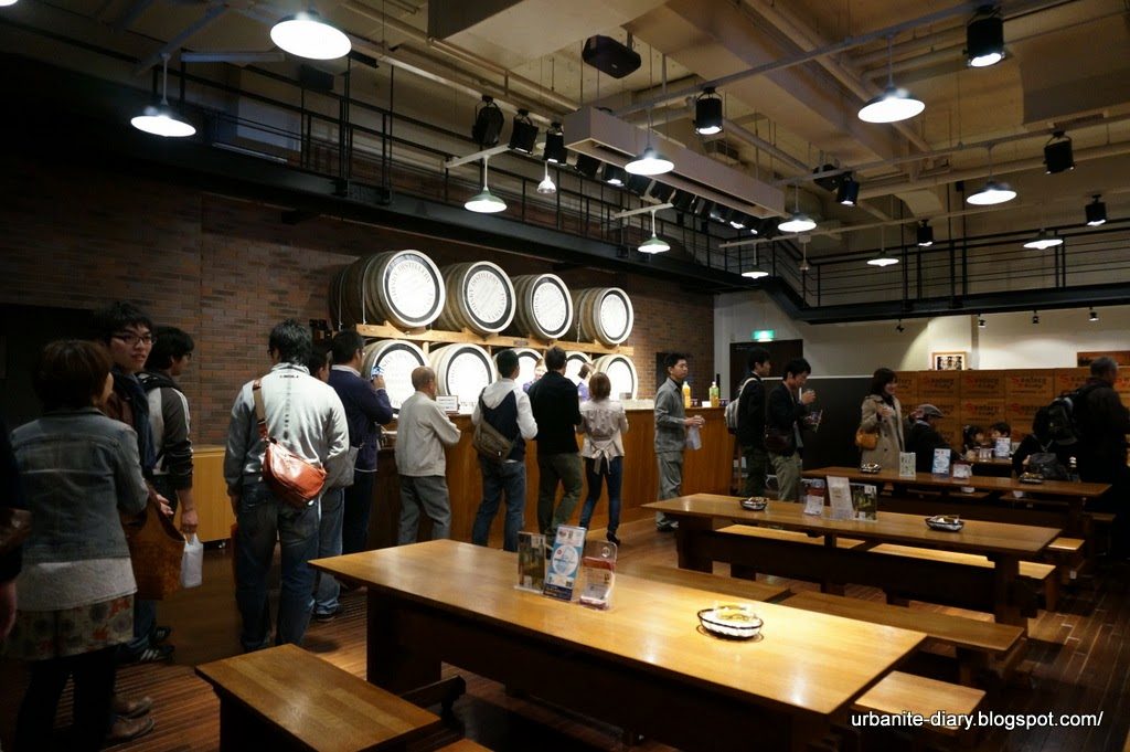 Yamazaki Distillery Guided Tour @ Osaka