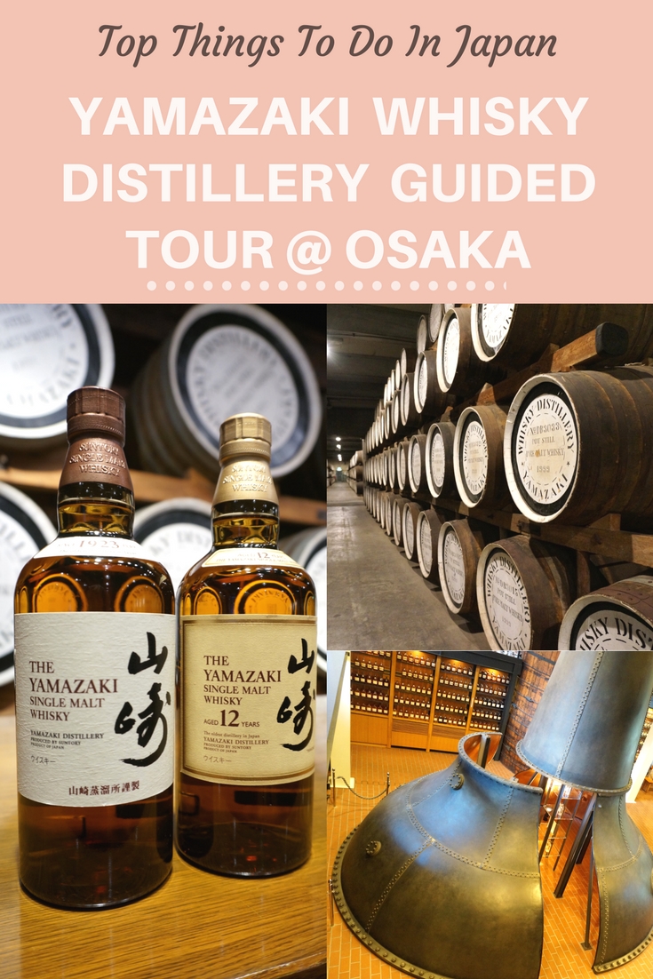 Yamazaki Distillery Guided Tour @ Osaka