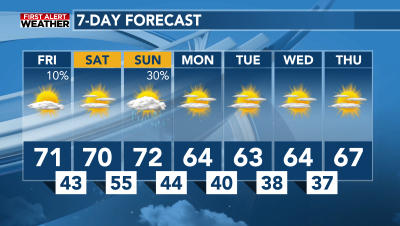 7 Day Forecast