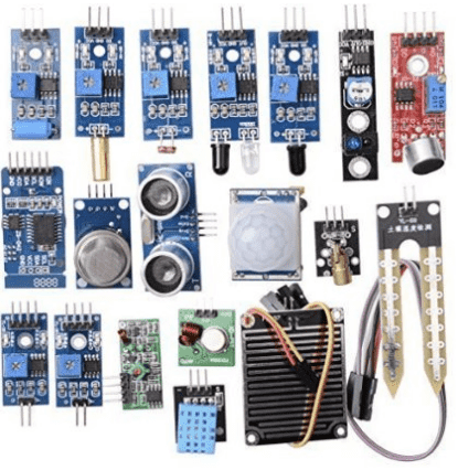 CJRSLRB® 16pcs/lots Raspberry pi 2 B+ sensor module Board package ($29.99)